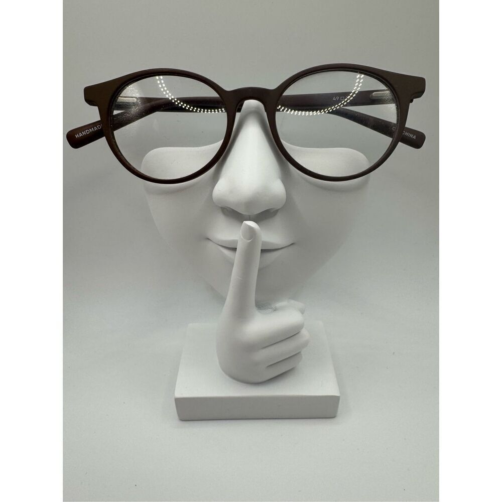 eyebobs Case Closed eyeglass frames matte brown new without case